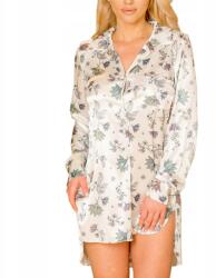 Kalimo Szexi Hálóing Alsóruha Tulum XXL 2XL színes szatén cipzáras gombokkal (halka tulum - boho - 2XL)