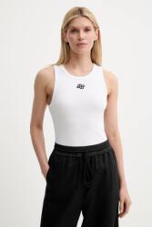 MUNTHE pamut top TEZZA - fehér 42