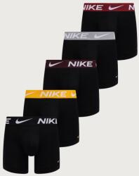 Nike boxeralsó férfi 5-es csomag - fekete XL