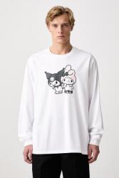 Converse hosszúujjú férfi pamut x HELLO KITTY - fehér XL