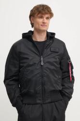 Alpha Industries bomber dzseki MA-1 ZH Back Print - fekete S