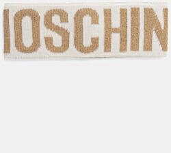 Moschino gyapjú fejpánt - bézs Univerzális méret
