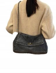 Shein Szürke Farmer Kézitáska S07 34X21CM