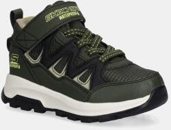 Skechers STORM BLAZER - DRIZZLE SQUAD gyerek sportcipő - zöld 36.5