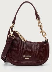 Dune London keresztpántos táska női SELECTION - burgundia Univerzális méret