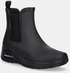 Skechers női gumicsizma UNO RUGGED-DANCING N THE RAIN - fekete Női 36