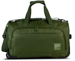 Fabrizio Worldpack utazótáska kerekeken 37L - zelená (10524-2600)