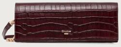 Dune London baguette táska női BEMUSE - burgundia Univerzális méret