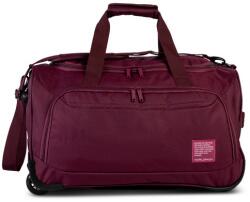 Fabrizio Worldpack utazótáska kerekeken 37L - piros (10524-0300)