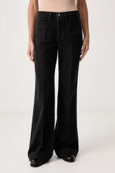 7 For All Mankind egyenes női - fekete 26 - answear - 91 990 Ft