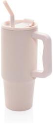 XD Design Nagy nerezový termohrnek Embrace, 900ml, XD, růžový (P437.3014)