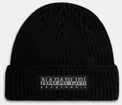 Napapijri sapka F-Vispa - fekete Univerzális méret