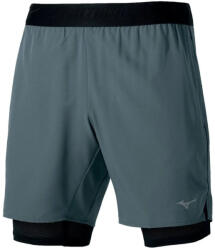Mizuno Core 7.5 Inches 2in1 Short férfi futó rövidnadrág M (J2GBD006-07-M)