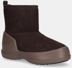 Moon Boot velúr hócipő MB MEZZALUNA MID BOOT - barna Női 41