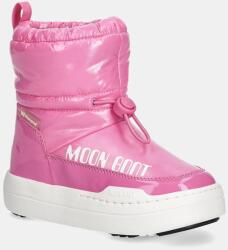 Moon Boot gyerek téli csizma MB JR PARK TUBE MID GLITTER WP - rózsaszín 33