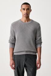 Marc O'Polo pulóver férfi pamut - szürke XL - answear - 37 990 Ft