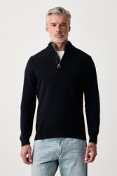 Barbour pulóver férfi gyapjú - sötétkék M - answear - 62 990 Ft