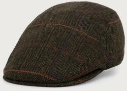 Barbour klasszikus svájcisapka férfi gyapjú hozzáadásával - zöld M - answear - 22 990 Ft