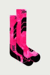 X-socks sízokni SKI EXPERT WILD - rózsaszín 35/38