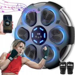  Edző Boxpajzs Music Boxing Machine Rgb 9 Üzemmód Kesztyűvel (Elektroniczna mata bokserska)