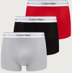 Calvin Klein Underwear testhezálló boxeralsó férfi pamut elasztánnal 3-as csomag - piros M