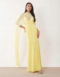  Asos Design Sárga Maxi Ruha B23 M/L