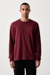 Marc O'Polo hosszúujjú férfi pamut - burgundia XL - answear - 19 990 Ft