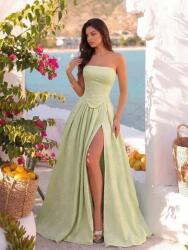 Shein zöld maxi ruha S06 M - allegro - 13 935 Ft