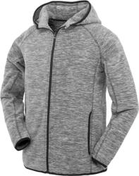 Spiro S 245M / Hanorac bărbătesc din microfleece - gri/negru XXXL (29245M31313)