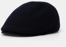 Kangol gyapjú sapka - sötétkék M