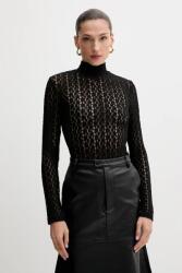 Bardot felső - fekete XS - answear - 38 990 Ft