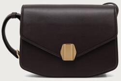 Officine Generale keresztpántos táska női bőr LE JUNEBAG - barna Univerzális méret