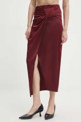 Answear. LAB szoknya - burgundia M - answear - 16 990 Ft