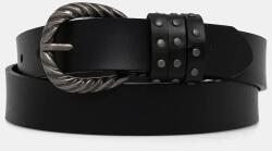 Pepe Jeans bőr öv HALSEY BELT - fekete M