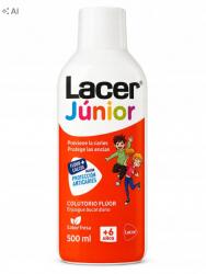 Lacer Folyadék gyerekeknek epres 500 ml (S05121514)