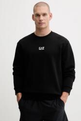 Giorgio Armani melegítőfelső férfi pamuttal - fekete XL - answear - 39 990 Ft