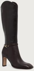 Steve Madden női bőr csizma Shield - barna Női 36