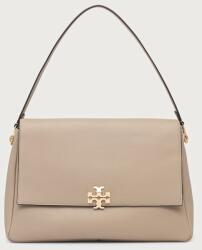 Tory Burch női bőr táska Charlie - bézs Univerzális méret