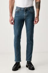Trussardi slim fit férfi farmer - kék 32 - answear - 53 990 Ft