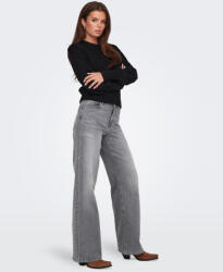 Only Szürke Farmer Nadrág Wide Leg B24 M/34