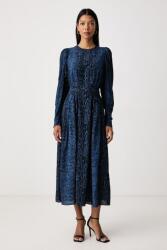 TWINSET viszkóz ruha - sötétkék 38 - answear - 161 990 Ft