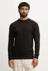 Barbour pulóver férfi gyapjú - barna S - answear - 44 990 Ft