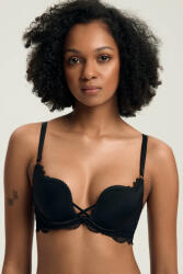 Esotiq Sutien push-up Delis negru, 75C