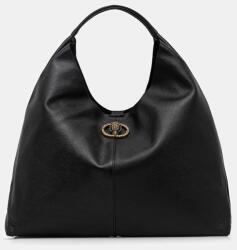 Kurt Geiger London bőr táska CHELSEA - fekete Univerzális méret