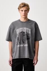 Dickies t-shirt férfi pamut - szürke S