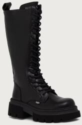 Buffalo női csizma Mave Lace Up Hi - fekete Női 36