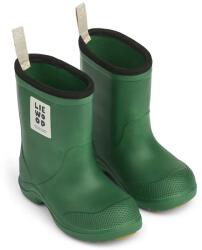 Liewood gyerek gumicsizma Aston Rainboot - zöld 29