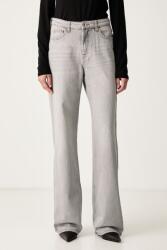 Patrizia Pepe relaxed fit női farmer - szürke 27