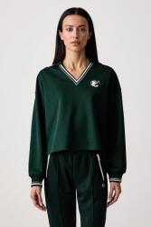 Lacoste melegítőfelső női - zöld 36