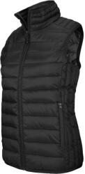 Kariban Vintage K6114 / Vestă izolată pentru femei - neagră M (20611400202)